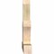 Ekena Millwork Richland Rough Sawn Timber Gable Bracket, Douglas Fir, 72"W x 42"H x 6"D x 6"F, 14/12 Pitch GBW072X42X0606RIC00RDF - alternate 4